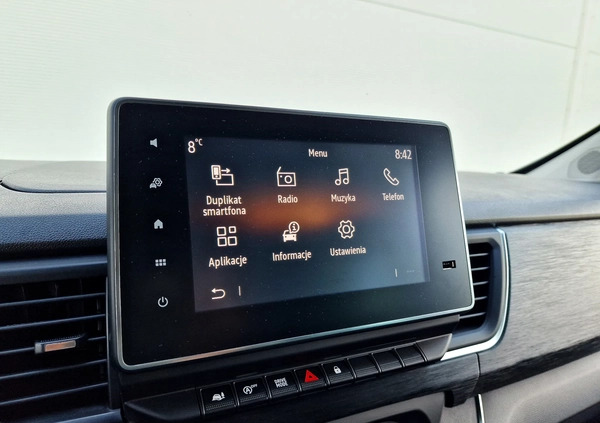 Renault Trafic cena 135900 przebieg: 250000, rok produkcji 2022 z Kalety małe 781
